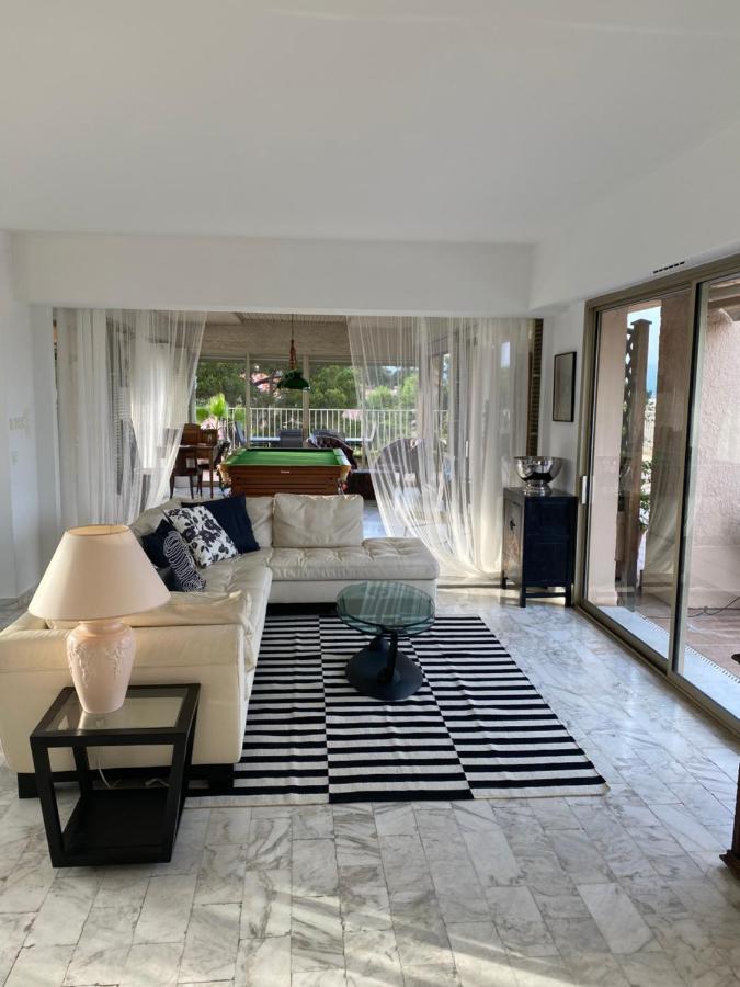 Panoramic Sea View Penthouse With Jacuzzi And 450 Sqm Terrace Lägenhet Antibes Exteriör bild