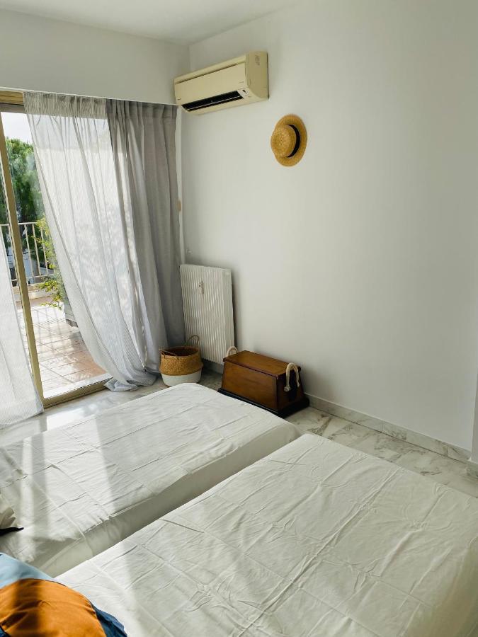 Panoramic Sea View Penthouse With Jacuzzi And 450 Sqm Terrace Lägenhet Antibes Exteriör bild