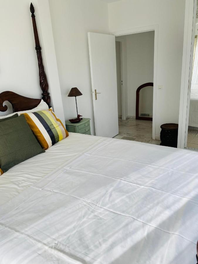 Panoramic Sea View Penthouse With Jacuzzi And 450 Sqm Terrace Lägenhet Antibes Exteriör bild